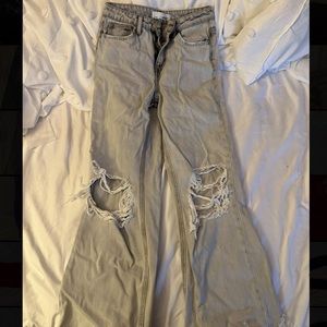 Vervet light grey jeans